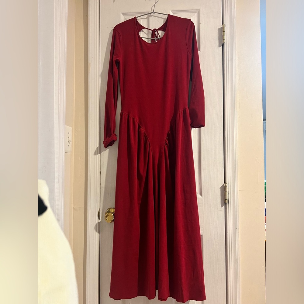 Long sleeve caara dress